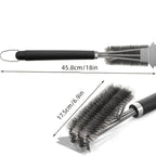 Stainless Steel Grill Brush
