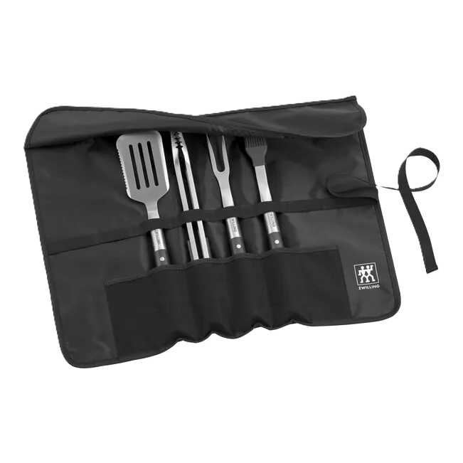 Zwilling Stainless Steel BBQ Tool Set - 5 piece Grill Accessories