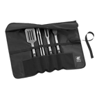 Zwilling Stainless Steel BBQ Tool Set - 5 piece Grill Accessories