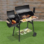 2w1 grill ogrodowy + wędzarnia