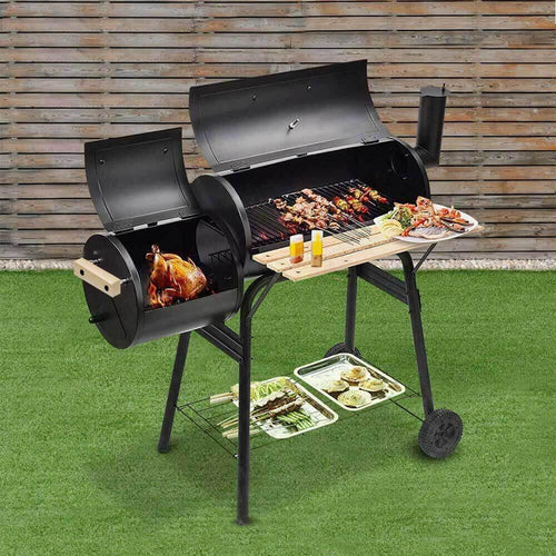 2w1 grill ogrodowy + wędzarnia