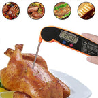 Foldable Digital Thermometer Probe Temperature Kitchen Cooking Food Bbq Meat Jam