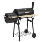 2w1 grill ogrodowy + wędzarnia