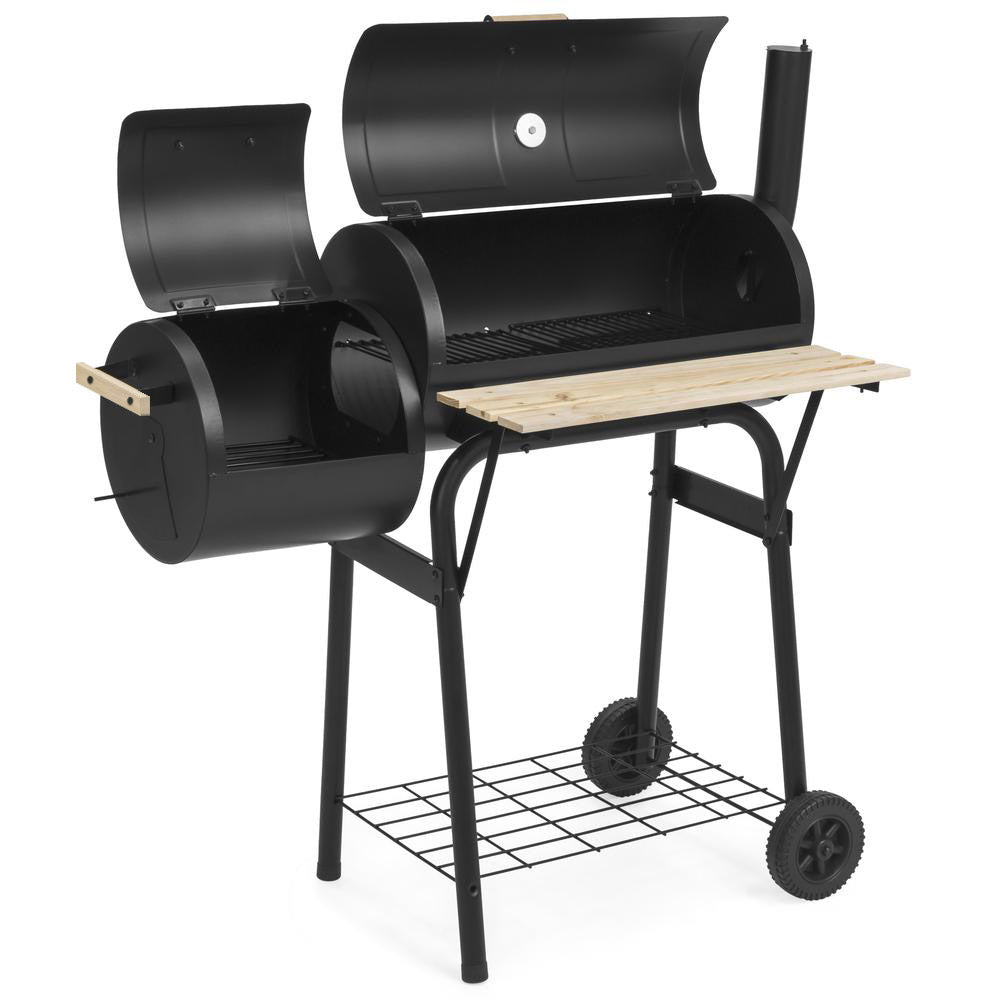 2w1 grill ogrodowy + wędzarnia
