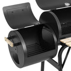 2w1 grill ogrodowy + wędzarnia