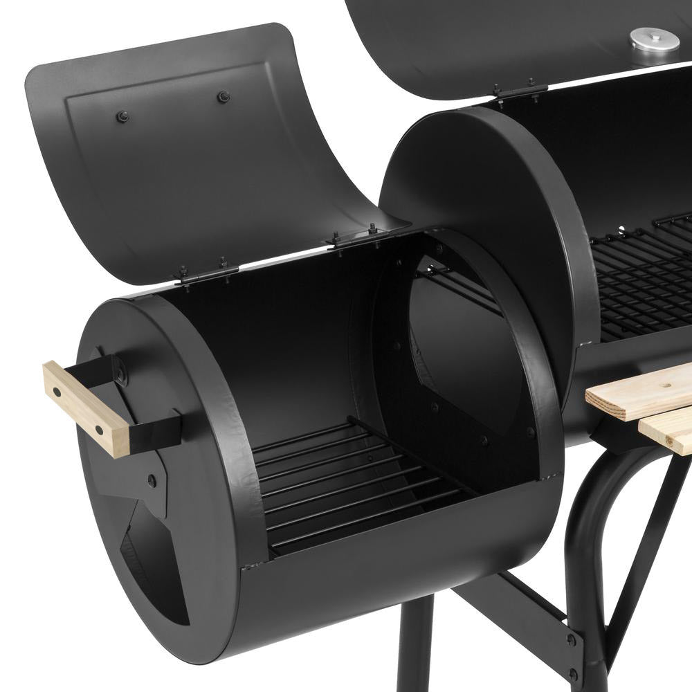 2w1 grill ogrodowy + wędzarnia