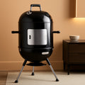 18Inch Charcoal Vertical Barbecue Grill With Venting