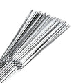 Stainless Steel Barbecue Metal Skewers Flat Needle BBQ Tools Kebab Stick 27CM