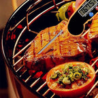 Foldable Digital Thermometer Probe Temperature Kitchen Cooking Food Bbq Meat Jam