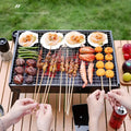 Portable, Foldable BBQ Grill