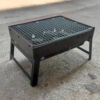 Portable, Foldable BBQ Grill