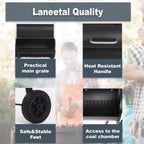 Charcoal Grill 43 Inch Double Mesh Outdoor Barbecue