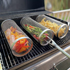 Portable Bbq Grill Set