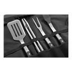 Zwilling Stainless Steel BBQ Tool Set - 5 piece Grill Accessories