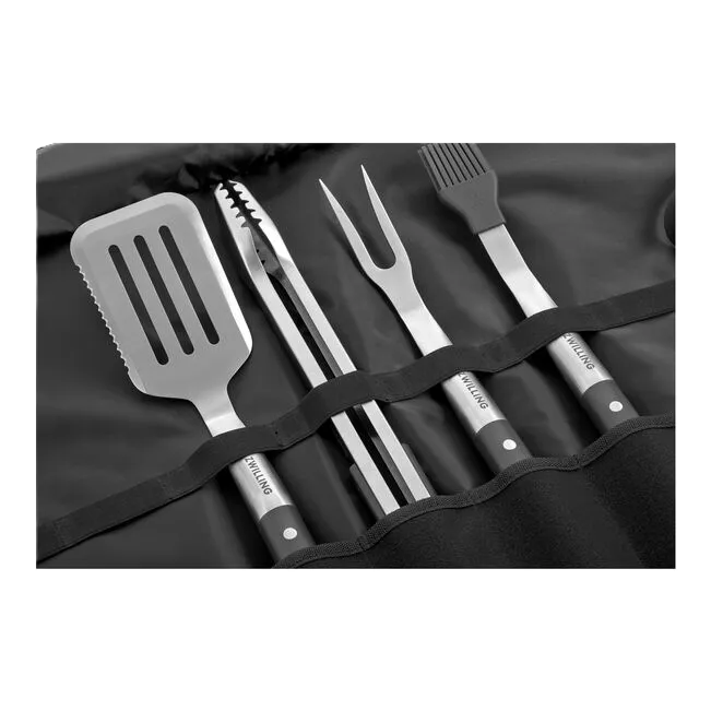 Zwilling Stainless Steel BBQ Tool Set - 5 piece Grill Accessories