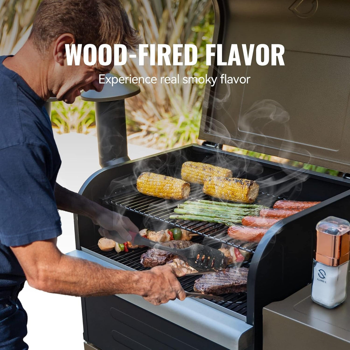 Outdoor Pellet Grill PID 3.0 Temperature Controller