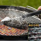 Stainless Steel Grill Brush