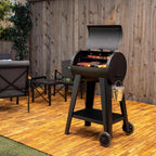 500FB2 Pellet Grill Matte Black Programmable Control