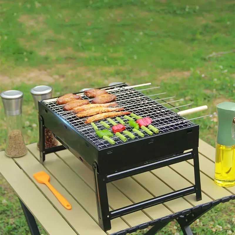 Portable Grill BBQ Charcoal