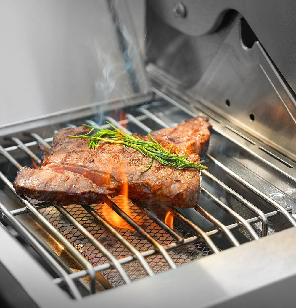 Gas grilling