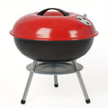 Portable Charcoal Grill with Kickstand