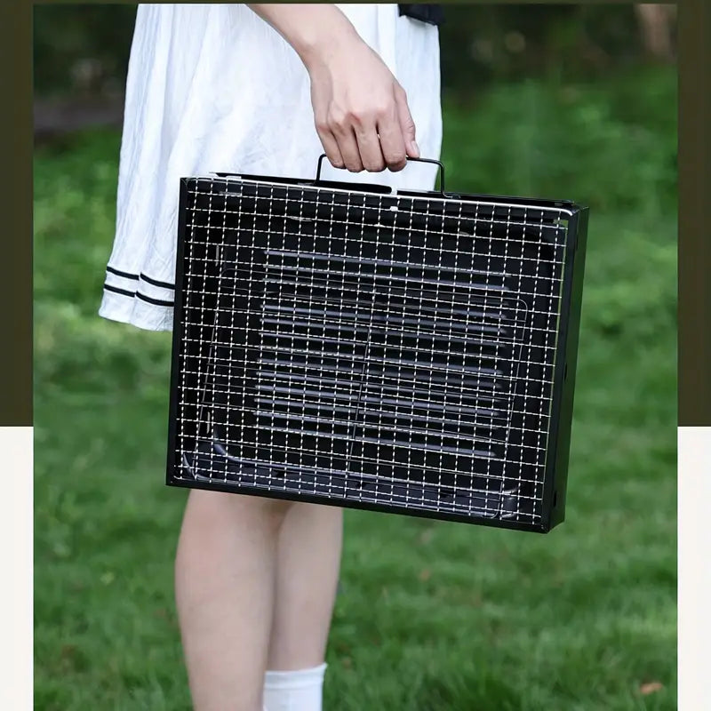 Portable, Foldable BBQ Grill
