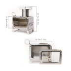 Stove Portable Outdoor Barbecue Grill