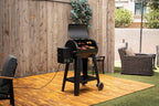 500FB2 Pellet Grill Matte Black Programmable Control