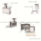 Stove Portable Outdoor Barbecue Grill