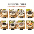 BBQ Grill Portable Tabletop
