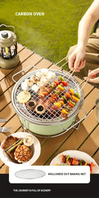 BBQ Grill Portable Tabletop